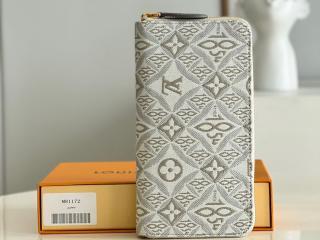 【M81172】 LOUIS VUITTON ルイヴィトン 長財布 スーパーコピー 21新作 SINCE 1854 ジッピー・ウォレット レディース ラウンドファスナー財布