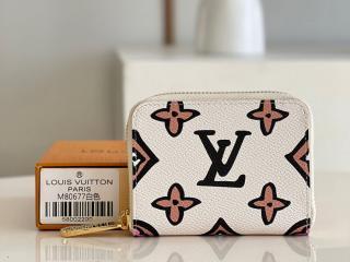 【M80677】 LOUIS VUITTON ルイヴィトン モノグラム 財布 スーパーコピー 21新作 ジッピー・コインパース レディース ラウンドファスナー財布