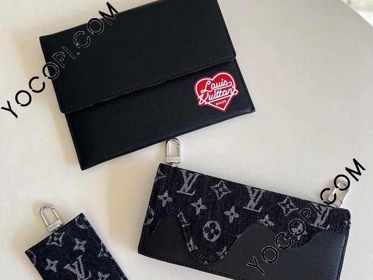 M81013】 LOUIS VUITTON ルイヴィトン モノグラム・デニム