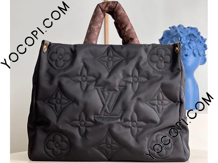 M59007 Louis Vuitton Monogram Econyl OnTheGo GM Tote Bag