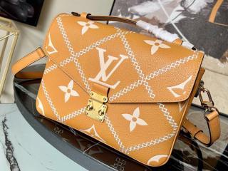【M46018】 LOUIS VUITTON ルイヴィトン モノグラム・アンプラント バッグ コピー 22新作 ポシェット・メティス レディース ショルダーバッグ