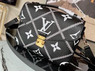 【M46028】 LOUIS VUITTON ルイヴィトン モノグラム・アンプラント バッグ スーパーコピー 22新作 ポシェット・メティス レディース ショルダーバッグ