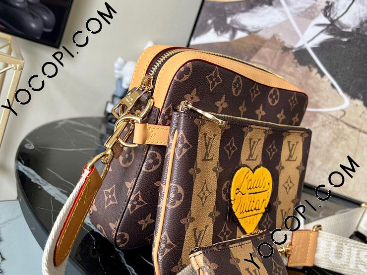 M45965】 LOUIS VUITTON ルイヴィトン モノグラム・ストライプ