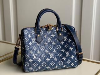 【M59609】 LOUIS VUITTON ルイヴィトン モノグラム バッグ コピー 22新作 スピーディ・バンドリエール 25 レディース ショルダーバッグ