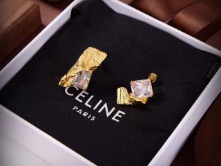 c3101 CELINE セリーヌ ピアス