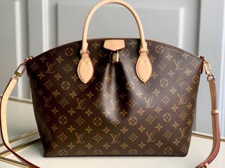 【M45987】 LOUIS VUITTON ルイヴィトン モノグラム バッグ スーパーコピー 22新作 BOÉTIE ボエシ NM MM ハンドバッグ レディース ショルダーバッグ