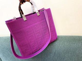 【Sunshine-12】 FENDI x SKIMS フェンディ バッグ コピー サンシャイン ミディアム FFファブリック ショッパー トートバッグ 2色可選択