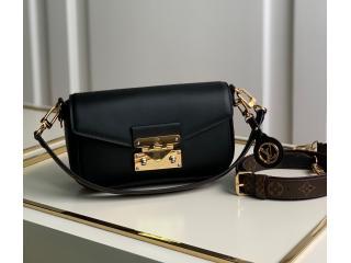 【M20393】 LOUIS VUITTON ルイヴィトン バッグ スーパーコピー 22新作 SWING スウィング レディース ショルダーバッグ 3色可選択 ノワール
