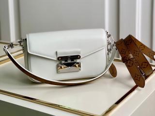 【M20395】 LOUIS VUITTON ルイヴィトン バッグ コピー 22新作 SWING スウィング レディース ショルダーバッグ 3色可選択 ブロン