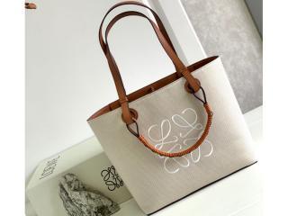 【A717S72X06】 LOEWE N級 ロエベ バッグ スーパーコピー 22新作 Anagramアナグラム トートバッグ スモール (ジャカード&カーフ) トートバッグ