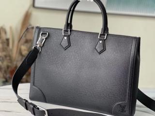 【M30810】 LOUIS VUITTON ルイヴィトン タイガ バッグ スーパーコピー SLIM 22新作 スリム・ブリーフケース メンズ ショルダーバッグ