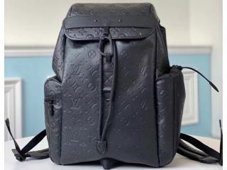 【M43680】 LOUIS VUITTON ルイヴィトン モノグラム・シャドウ バッグ スーパーコピー 22新作 DISCOVERY ディスカバリー・バックパック メンズ バッグ