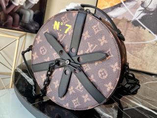 【M59706】 LOUIS VUITTON ルイヴィトン モノグラム バッグ コピー 22新作 WHEEL BOX ホイール･ボックス レディース ショルダーバッグ