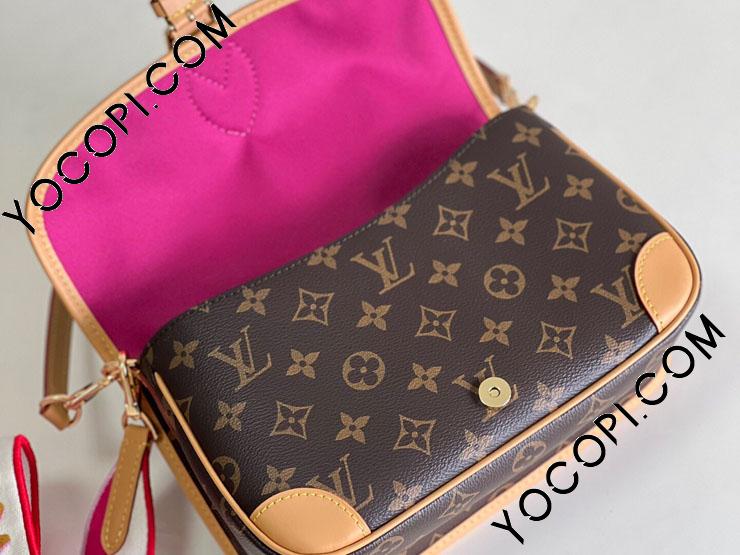 M46049】 LOUIS VUITTON ルイヴィトン モノグラムバッグ スーパー