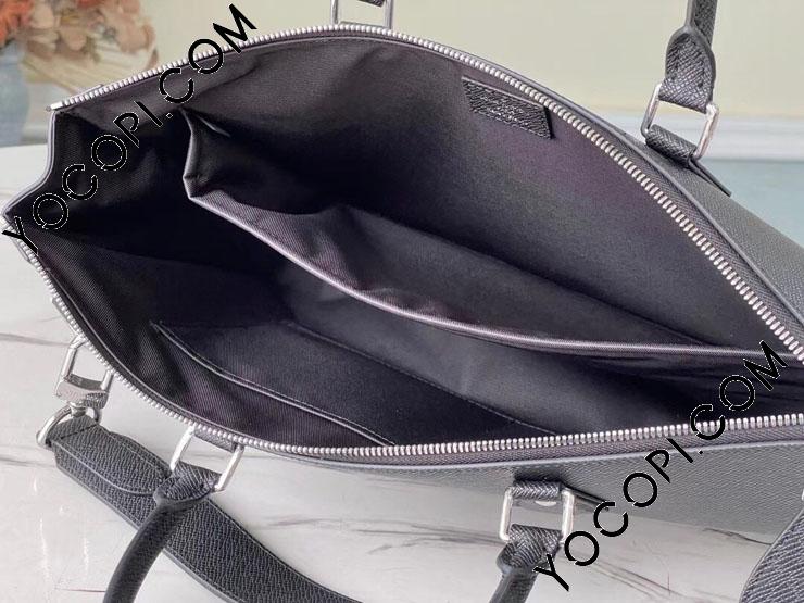 Slim Briefcase Taiga Leather - Bags M30810