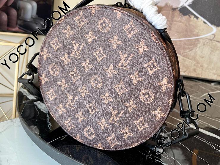 LOUIS VUITTON ルイヴィトン ホイール ボックス ショルダーバッグ 2wayショルダーバッグ バッグ PVCコーティングキャンバス モノグラム ブラウン M59706