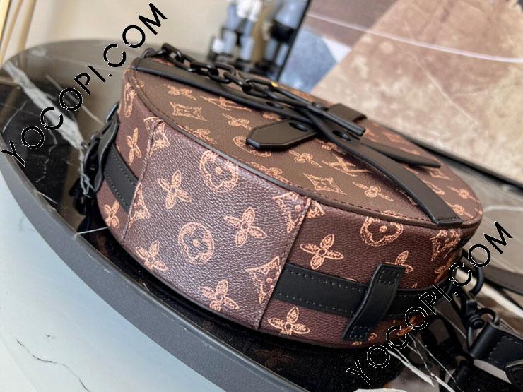 LOUIS VUITTON ルイヴィトン ホイール ボックス ショルダーバッグ 2wayショルダーバッグ バッグ PVCコーティングキャンバス モノグラム ブラウン M59706