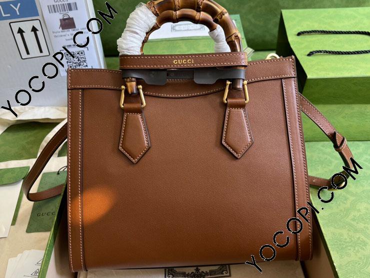 【GUCCI/グッチ】ダイアナ スモール トートバッグ GUCCI】〔グッチ ダイアナ〕スモール トートバッグ (GUCCI