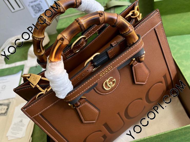 新作【GUCCI】〔グッチ ダイアナ〕ミディアム トートバッグ グッチ ダイアナ〕ミディアム トートバッグホワイト レザー