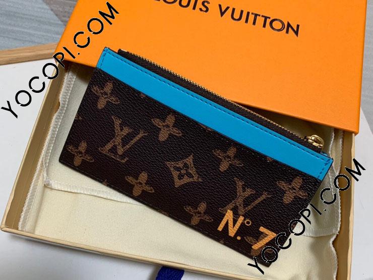 【M81256】 LOUIS VUITTON ルイヴィトン モノグラム 財布 コピー 22新作 コインカード・ホルダー ラウンドファスナー財布