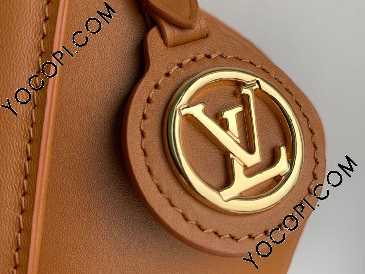 NWT Louis Vuitton Swing M20396 Leather Crossbody Shoulder Bag Handbag  Hazelnut