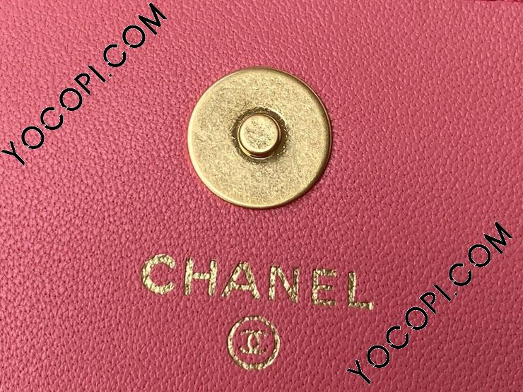 AP2638-4】 CHANEL シャネル 財布 スーパーコピー 2022春夏 プレ