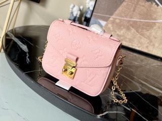 【M81389】 LOUIS VUITTON ルイヴィトン モノグラム・アンプラント バッグ スーパーコピー 22新作 MICRO MÉTIS マイクロメティス レディース ショルダーバッグ 日本未入荷