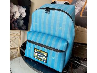 【M59913】 LOUIS VUITTON ルイヴィトン ダミエ･ストライプ バッグ スーパーコピー 22新作 ディスカバリー･バックパック PM メンズ バッグ