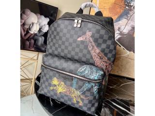 【N45275】 LOUIS VUITTON ルイヴィトン ダミエ・グラフィット バッグ スーパーコピー 22新作 ディスカバリー・バックパック PM メンズ バッグ