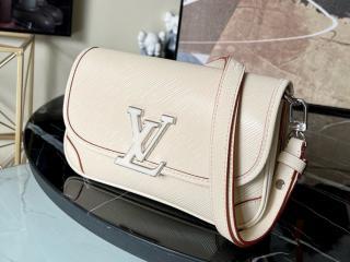 【M59457】 LOUIS VUITTON ルイヴィトン エピ バッグ スーパーコピー 22新作 ビュシ NM レディース ショルダーバッグ クオーツ