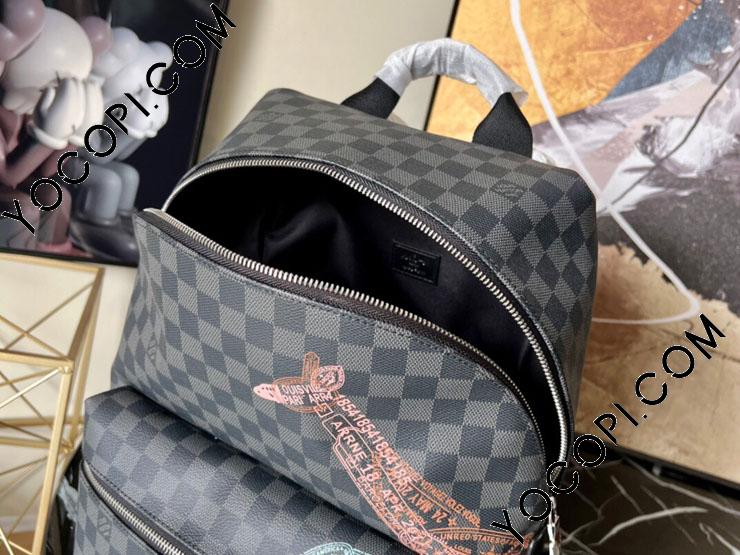 【美品】LOUIS VUITTON ダミエ・グラフィット バックパック 楽天市場】ダミエ グラフィット（バックパック・リュック｜メンズ