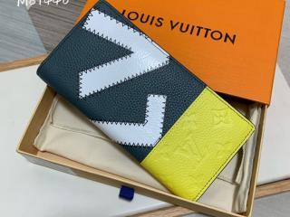 N00141】 LOUIS VUITTON ルイヴィトン ダミエ 長財布 スーパー