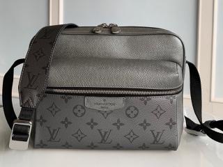 【M30830】 LOUIS VUITTON ルイヴィトン タイガ バッグ コピー 22新作 OUTDOOR アウトドア・メッセンジャー メンズ ショルダーバッグ