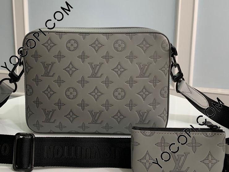M46104】 LOUIS VUITTON ルイヴィトン モノグラム・シャドウ バッグ 