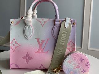 【M59856】 LOUIS VUITTON ルイヴィトン モノグラム バッグ コピー 22新作 ONTHEGO オンザゴー PM レディース トートバッグ