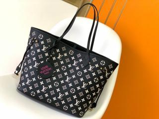 【M46103】 LOUIS VUITTON ルイヴィトン モノグラム・アンプラント バッグ スーパーコピー 22新作 NEVERFULL ネヴァーフル MM レディース トートバッグ