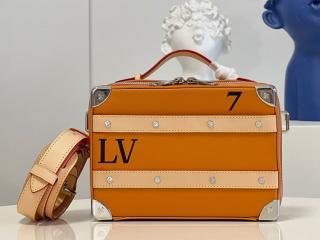 【M59669】 LOUIS VUITTON ルイヴィトン バッグ コピー 22新作 HANDLE SOFT TRUNK ハンドル・ソフトトランク メンズ ショルダーバッグ