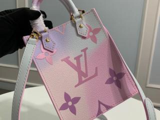 【M81341】 LOUIS VUITTON ルイヴィトン モノグラム バッグ コピー 22新作 PETIT SAC PLAT プティット・サックプラ レディース ショルダーバッグ