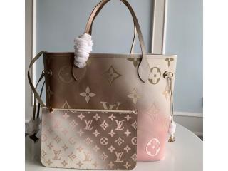 【M59859】 LOUIS VUITTON ルイヴィトン モノグラム バッグ スーパーコピー 22新作 NEVERFULL ネヴァーフル MM レディース トートバッグ