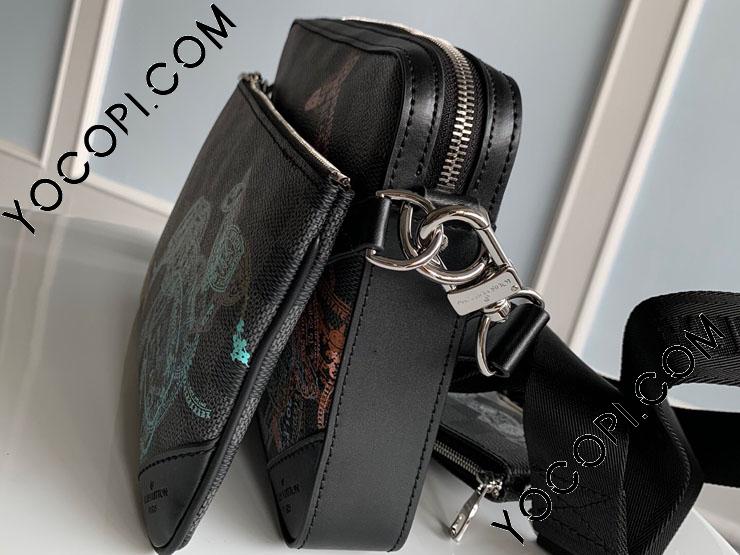 N58040】 LOUIS VUITTON ルイヴィトン ダミエ・グラフィット