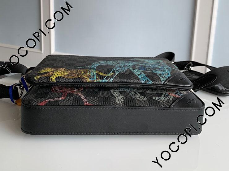 N58040】 LOUIS VUITTON ルイヴィトン ダミエ・グラフィット