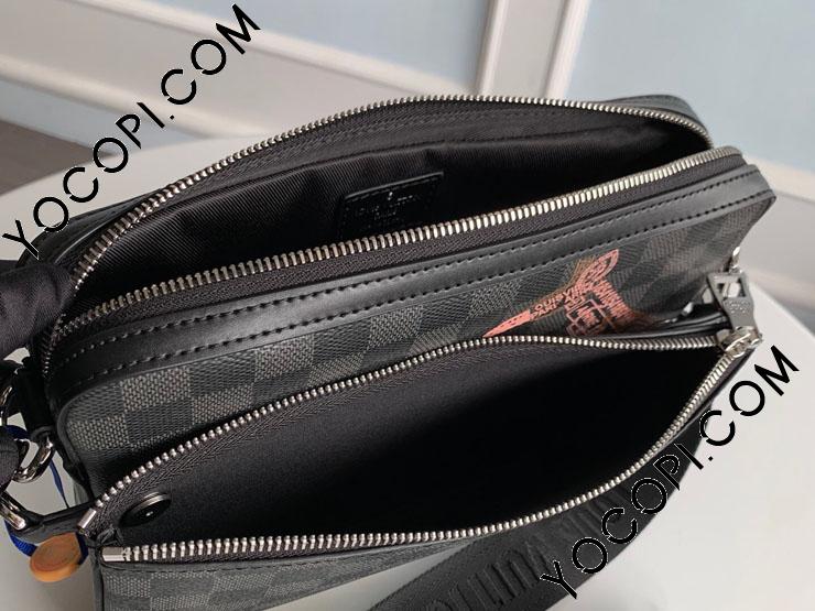N58040】 LOUIS VUITTON ルイヴィトン ダミエ・グラフィット