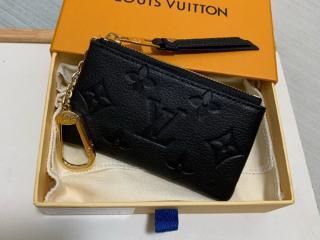 【M80879】 LOUIS VUITTON ルイヴィトン モノグラム・アンプラント 財布 コピー 22新作 ポシェット・クレ ラウンドファスナー財布