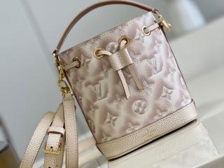 【M81463】 LOUIS VUITTON ルイヴィトン モノグラム・アンプラント バッグ コピー 22新作 NANO NOÉ ナノ・ノエ レディース ショルダーバッグ