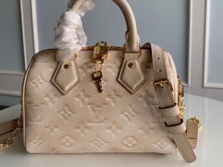 【M46163】 LOUIS VUITTON ルイヴィトン モノグラム・アンプラント バッグ コピー 22新作 SPEEDY BANDOULIÈRE スピーディ・バンドリエール 20 ショルダーバッグ