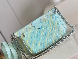 【M46180】 LOUIS VUITTON ルイヴィトン モノグラム・アンプラント バッグ スーパーコピー 22新作 ミュルティ・ポシェット・アクセソワール ショルダーバッグ