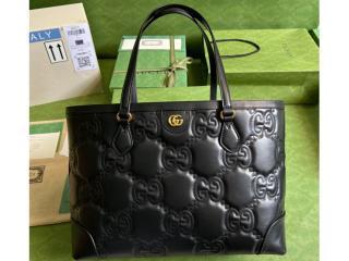 【631685 UM8IG 1000】 GUCCI グッチ バッグ コピー 22新作 GG キルティングレザー ミディアム トートバッグ レディース ショルダーバッグ