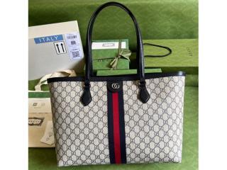 【631685 96IWN 4076】 GUCCI グッチ バッグ スーパーコピー 〔オフィディア〕ミディアム GGトートバッグ レディース ショルダーバッグ