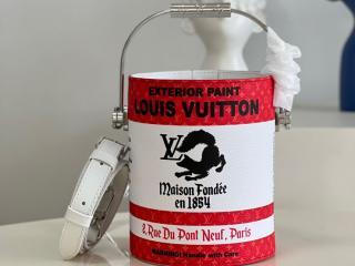 【M81595】 LOUIS VUITTON ルイヴィトン バッグ スーパーコピー 22新作 LV PAINT CAN LV･ペイント カン レディース ショルダーバッグ