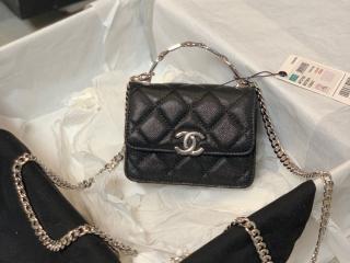 【AP2758-5】 CHANEL シャネル バッグ スーパーコピー 22年新作 チェーン クラッチ グレインド カーフスキン レディース ショルダーバッグ 4色可選択